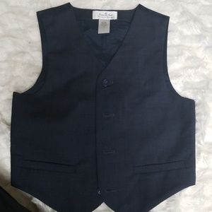 Navy vest